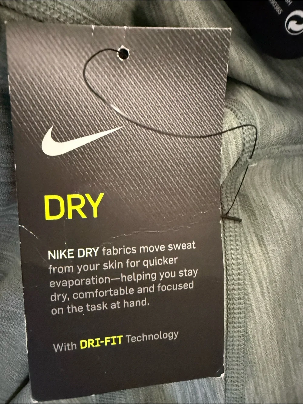 Nike Sage Green Seamless Workout Leggings